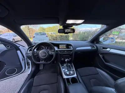 Audi A4 Avant 2.0 TDI S-Line quattro — Break diesel performant, 187000 km, garantie incluse — intérieur