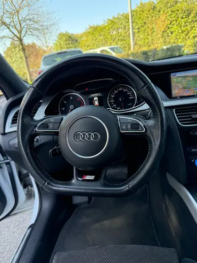 Audi A4 Avant 2.0 TDI S-Line quattro — Break diesel performant, 187000 km, garantie incluse — Miniature 19