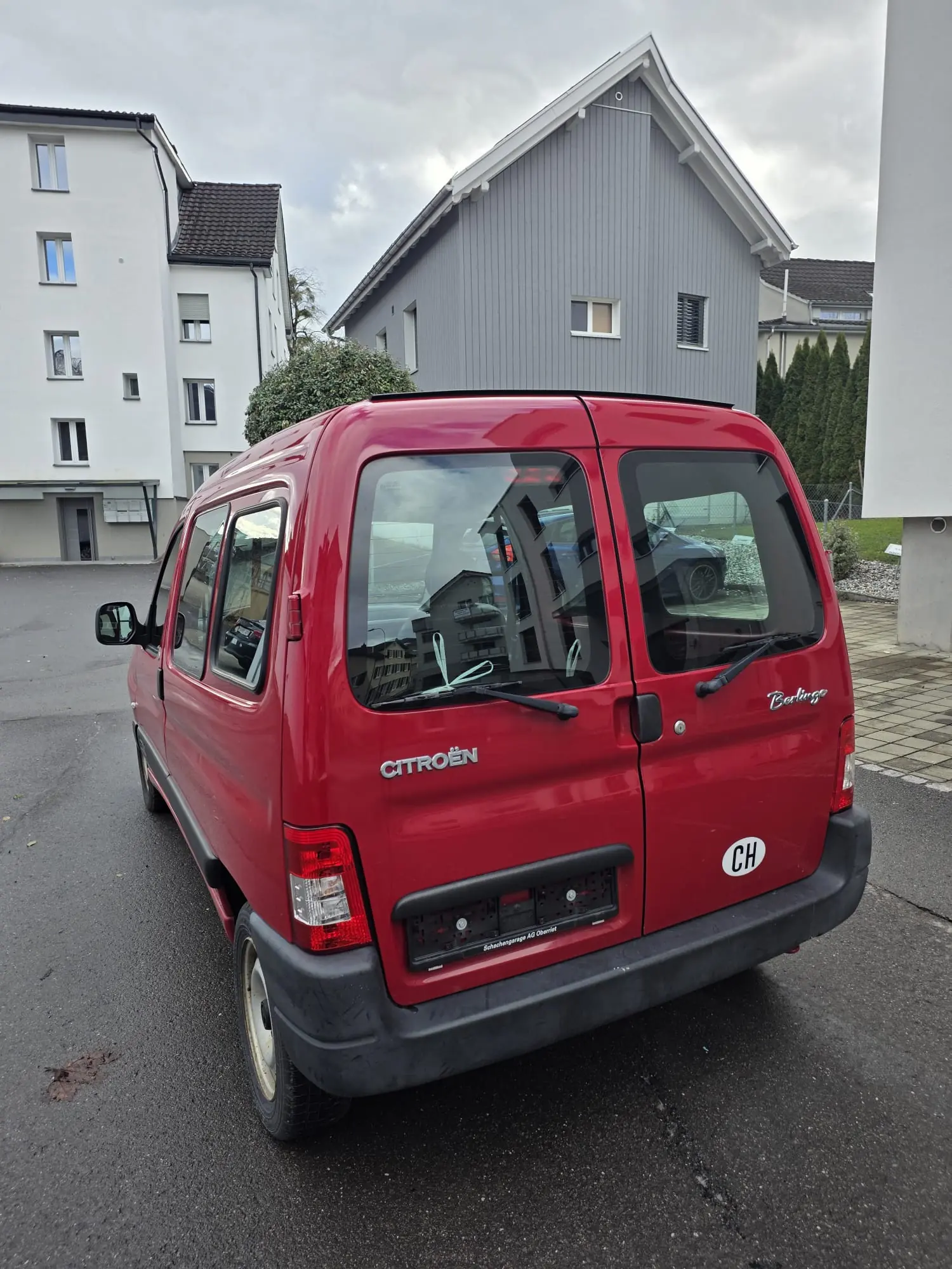Citroen Berlingo 2008 occasion Altstätten — 2