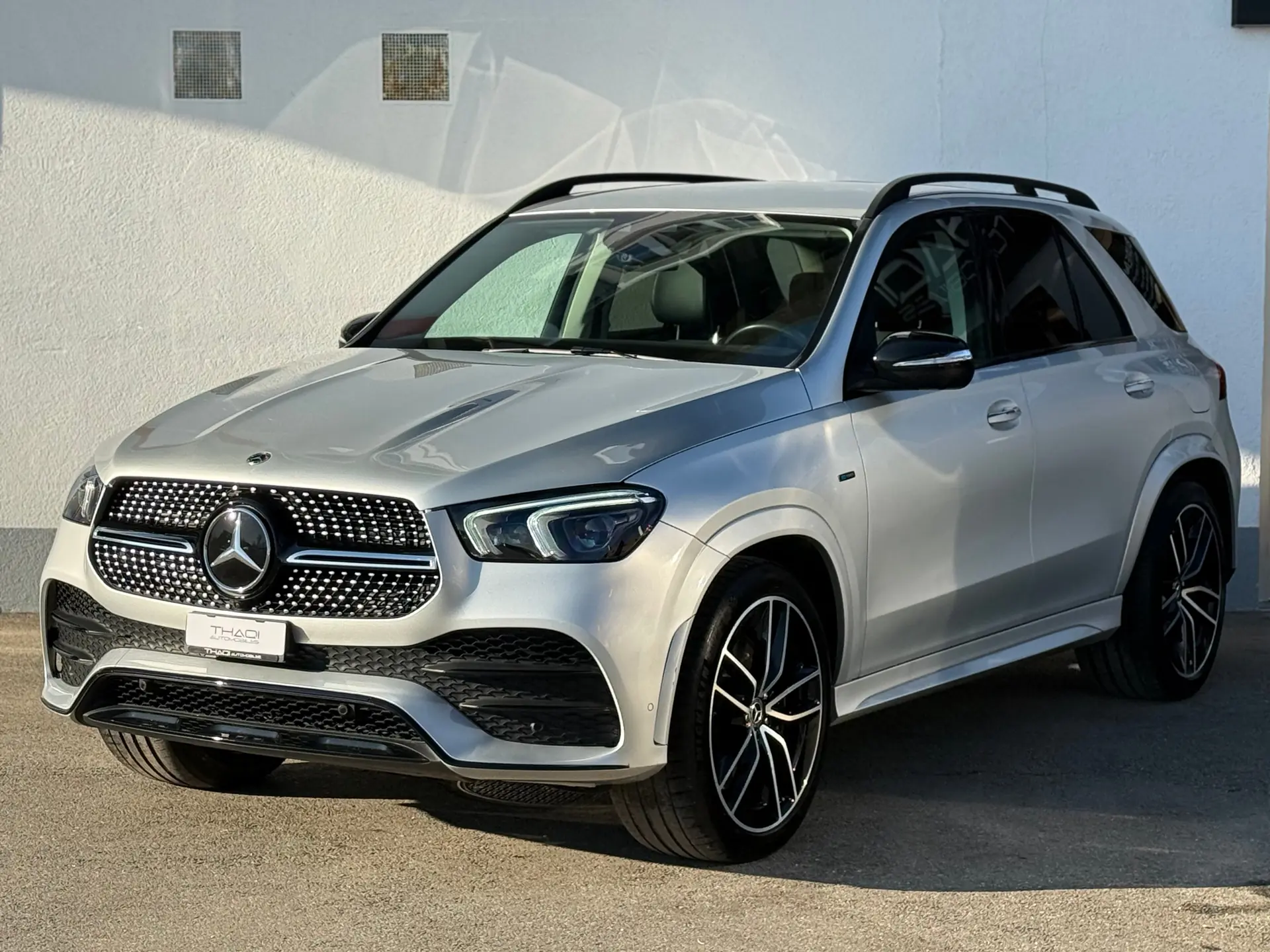 Mercedes-Benz GLE 2021 occasion La Rippe — 2