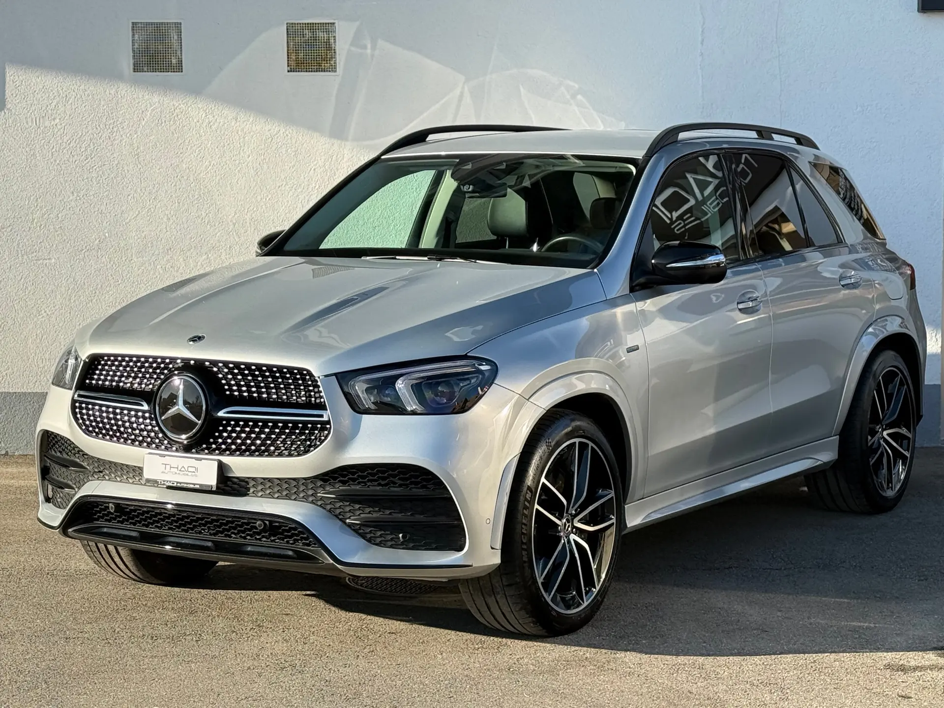 Mercedes-Benz GLE 2021 occasion La Rippe — 3