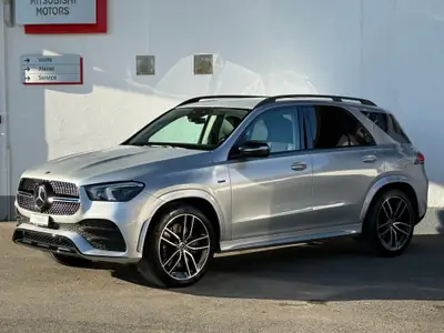 Mercedes-Benz GLE 350 de 4Matic AMG Line — SUV hybride diesel, 87 900 km, garantie — interior