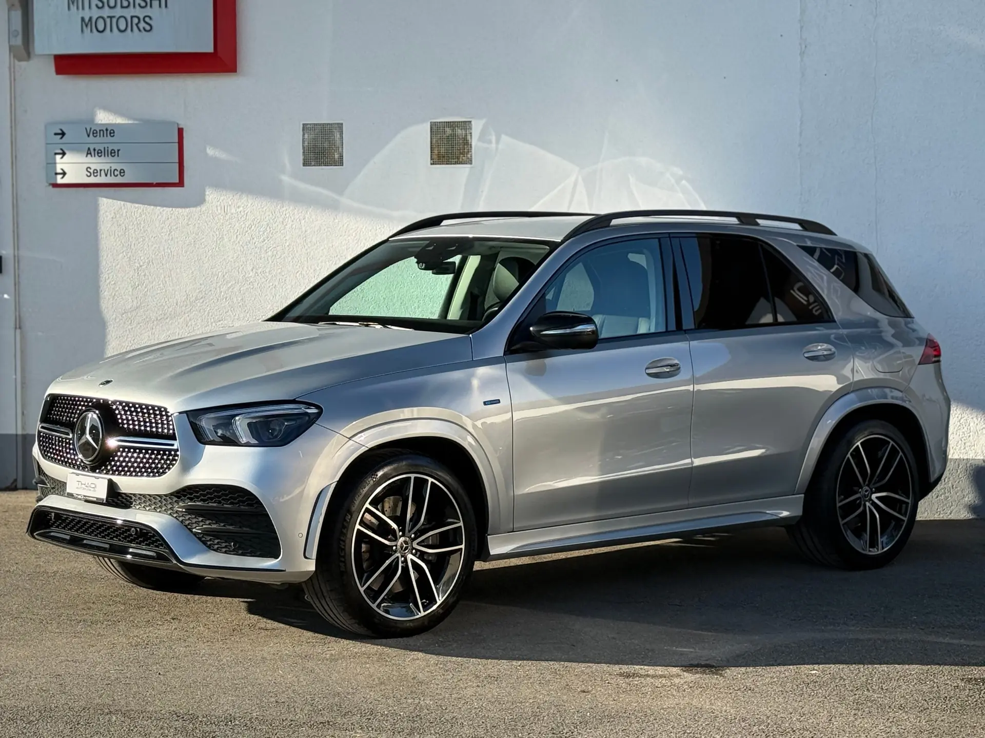 Mercedes-Benz GLE 2021 occasion La Rippe — 4