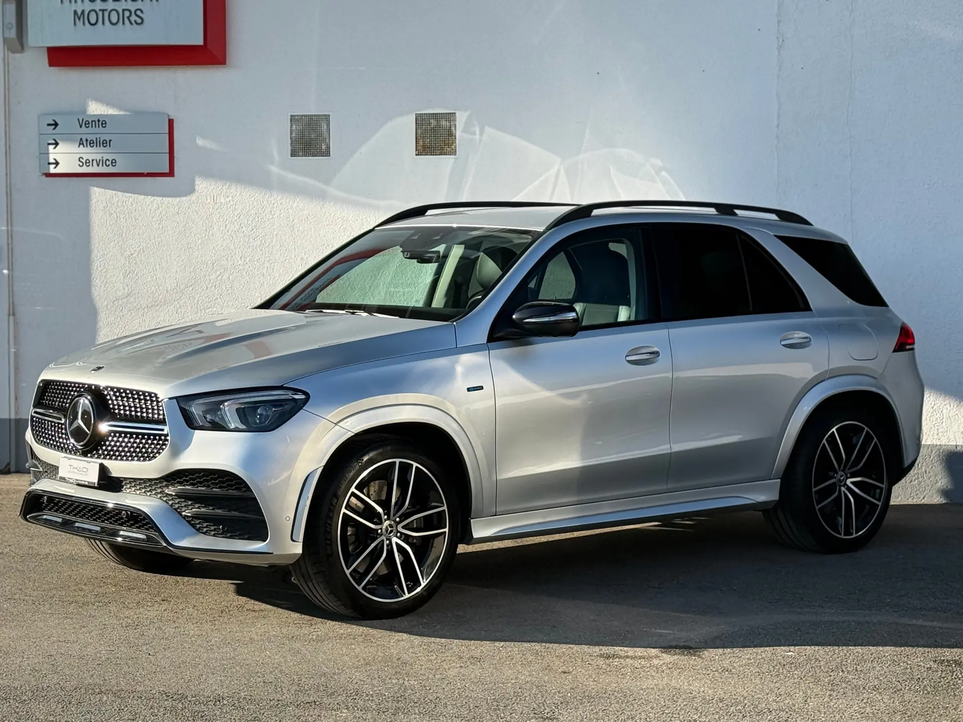 Mercedes-Benz GLE 2021 occasion La Rippe — 5
