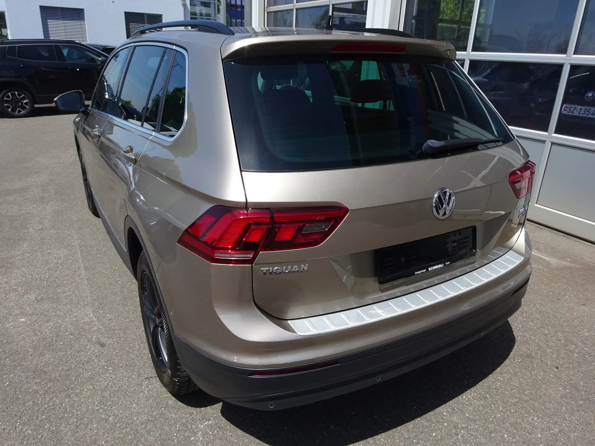 Volkswagen Tiguan 2017 occasion Eich — 2