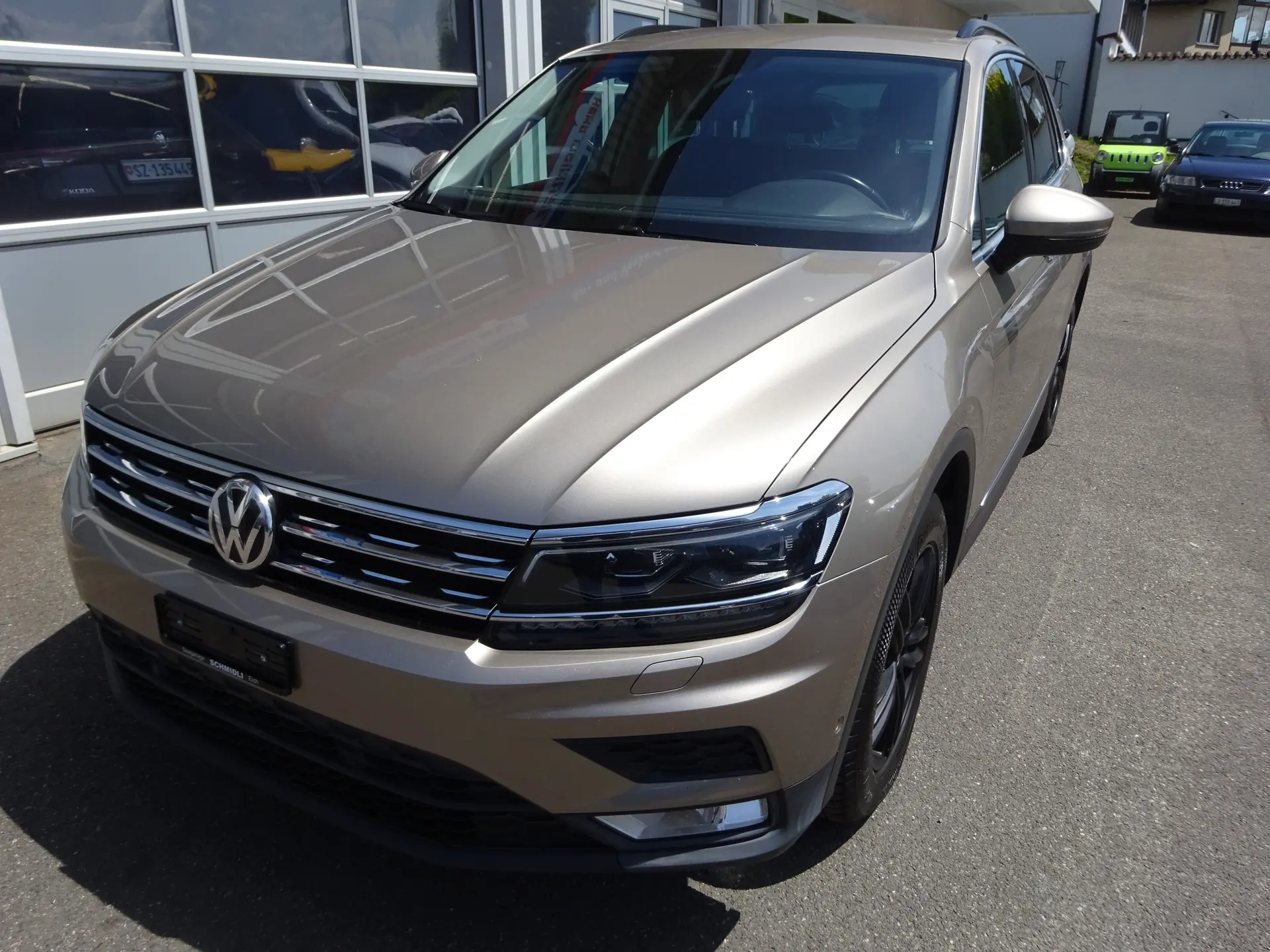 Volkswagen Tiguan 2017 occasion Eich — 1
