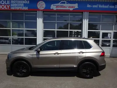 VW Tiguan 2.0 TDI SCR Sound 4Motion — SUV robuste 150 ch, 115'000 km, toutes routes — detail