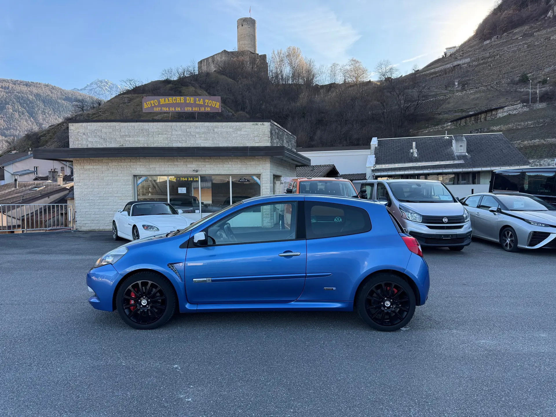 Renault Clio 2011 occasion Martigny — 1