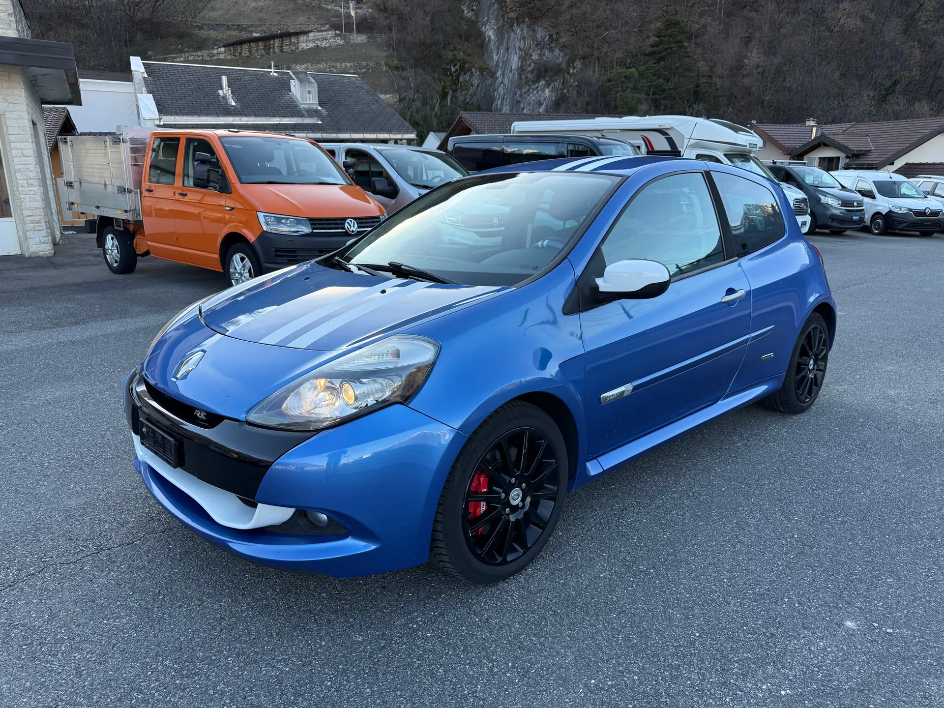 Renault Clio 2011 occasion Martigny — 3