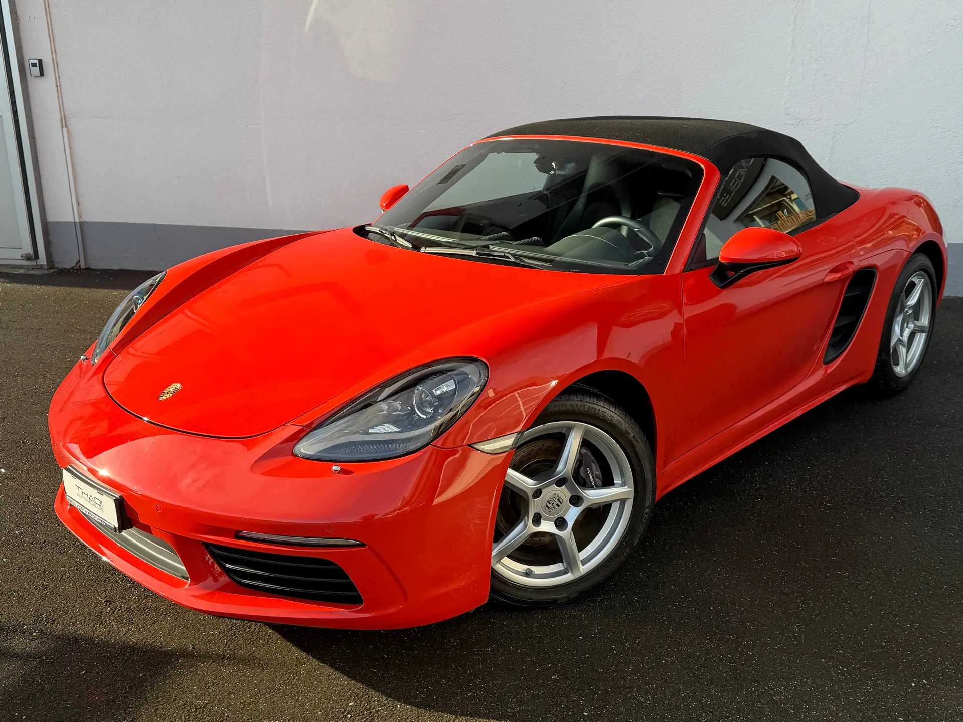 Porsche 718 Boxster Cayman 2016 occasion La Rippe — 3
