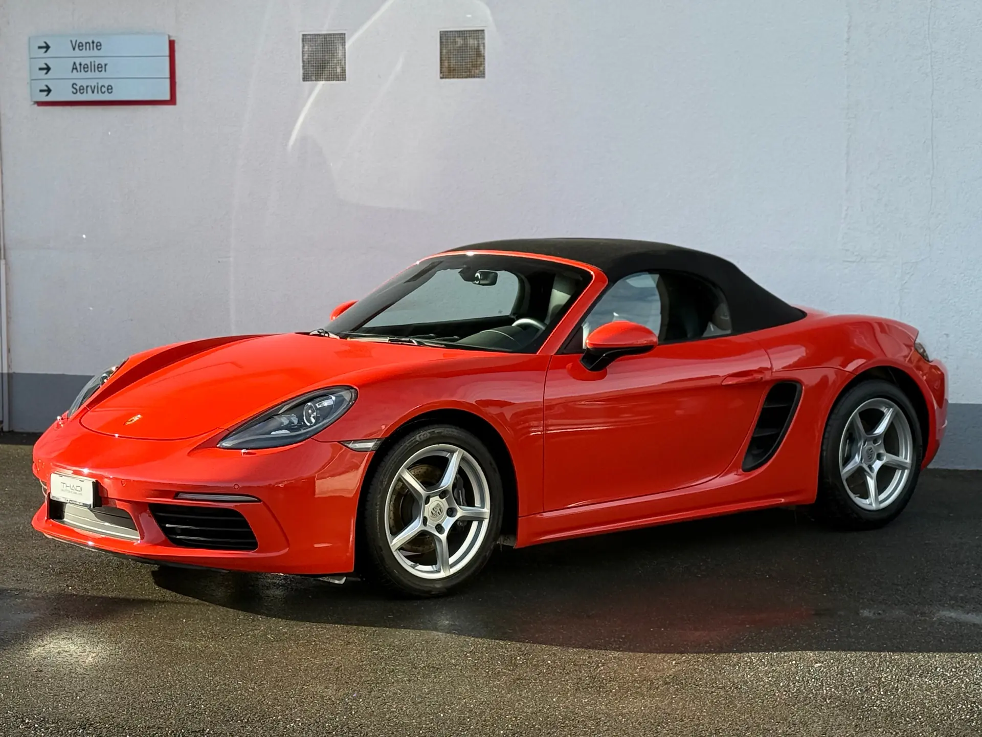 Porsche 718 Boxster Cayman 2016 occasion La Rippe — 4