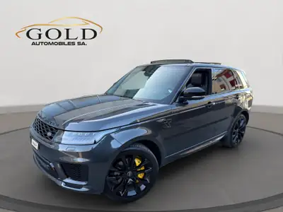 Land Rover Range Rover Sport P400 MHEV — Prestige hybride mild, kilométrage maîtrisé — vue extérieure
