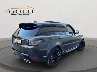 Land Rover Range Rover Sport P400 MHEV — Prestige hybride mild, kilométrage maîtrisé — côté