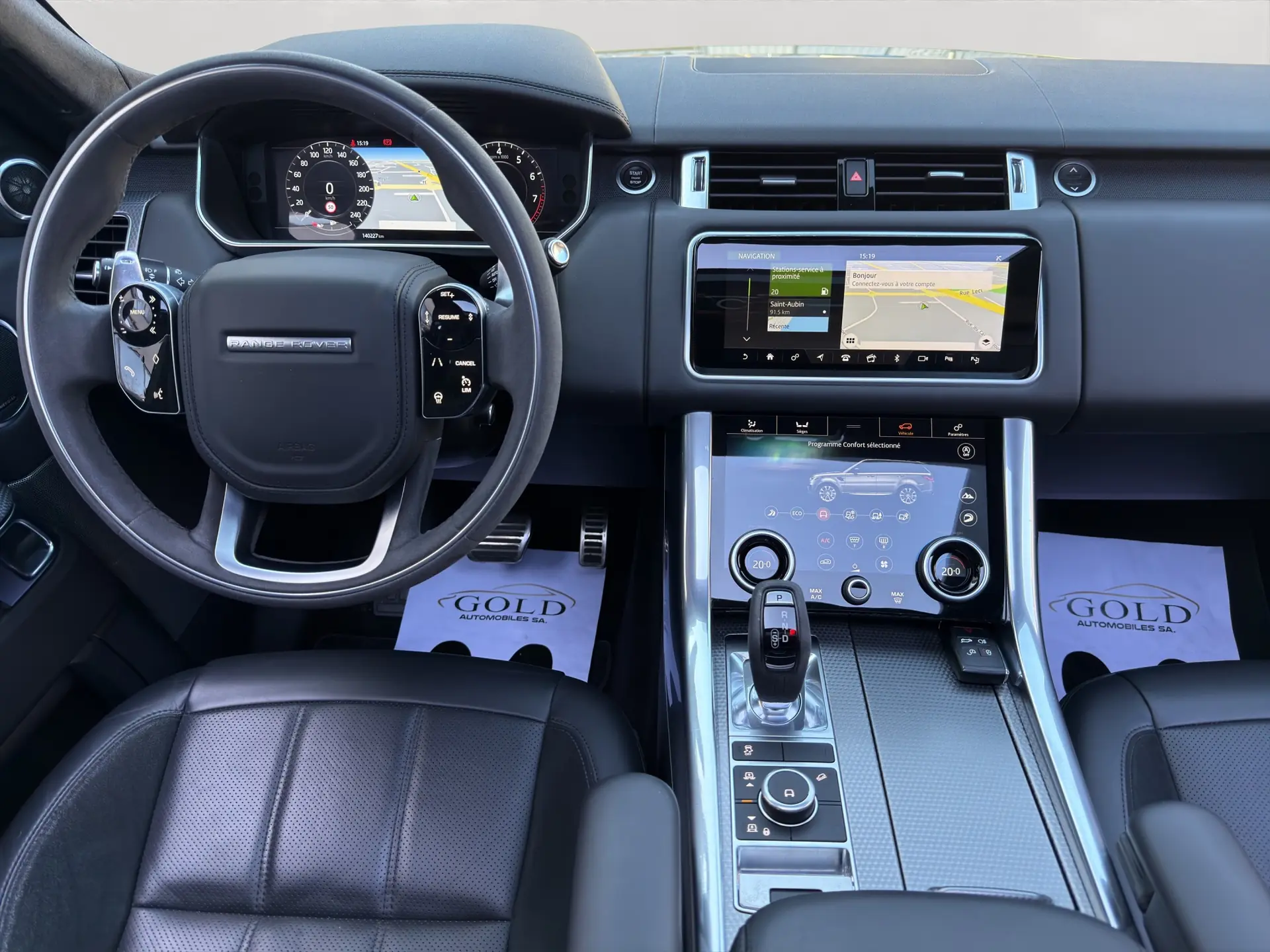 Land Rover Range Rover Sport 2019 occasion Meyrin — 3