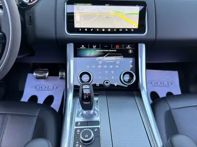 Land Rover Range Rover Sport P400 MHEV — Prestige hybride mild, kilométrage maîtrisé — Miniature 8