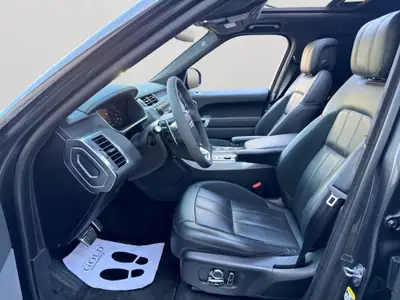 Land Rover Range Rover Sport P400 MHEV — Prestige hybride mild, kilométrage maîtrisé — Miniature 7
