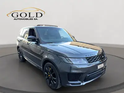 Land Rover Range Rover Sport P400 MHEV — Prestige hybride mild, kilométrage maîtrisé — Miniature 11