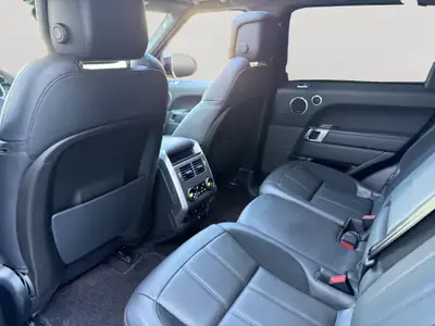 Land Rover Range Rover Sport P400 MHEV — Prestige hybride mild, kilométrage maîtrisé — Miniature 10