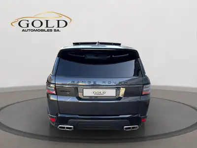 Land Rover Range Rover Sport P400 MHEV — Prestige hybride mild, kilométrage maîtrisé — Miniature 15