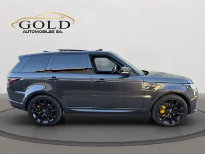 Land Rover Range Rover Sport P400 MHEV — Prestige hybride mild, kilométrage maîtrisé — Miniature 13