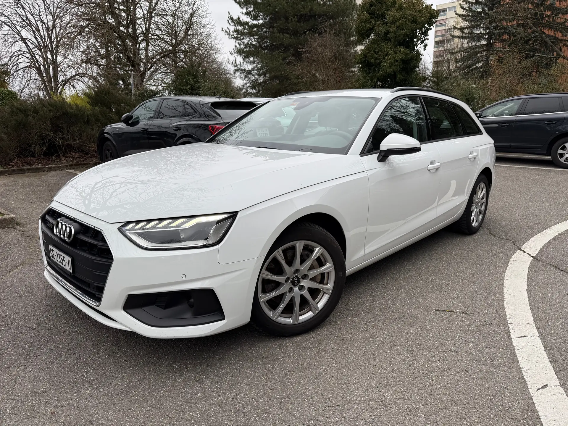 Audi A4 2021 occasion Meyrin — 1
