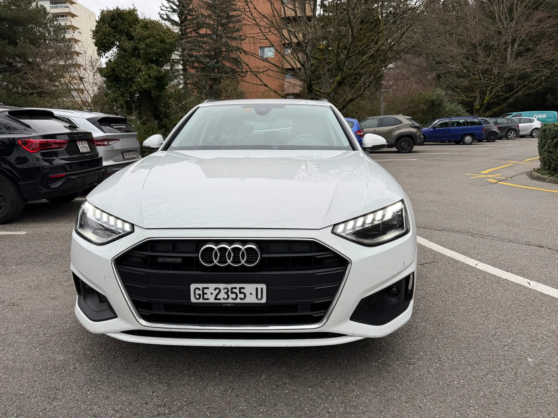 Audi A4 2021 occasion Meyrin — 2