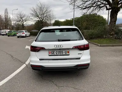 Audi A4 Avant 40 TDI Quattro — Break diesel performant, 214'000 km, expertise complète — tableau de bord