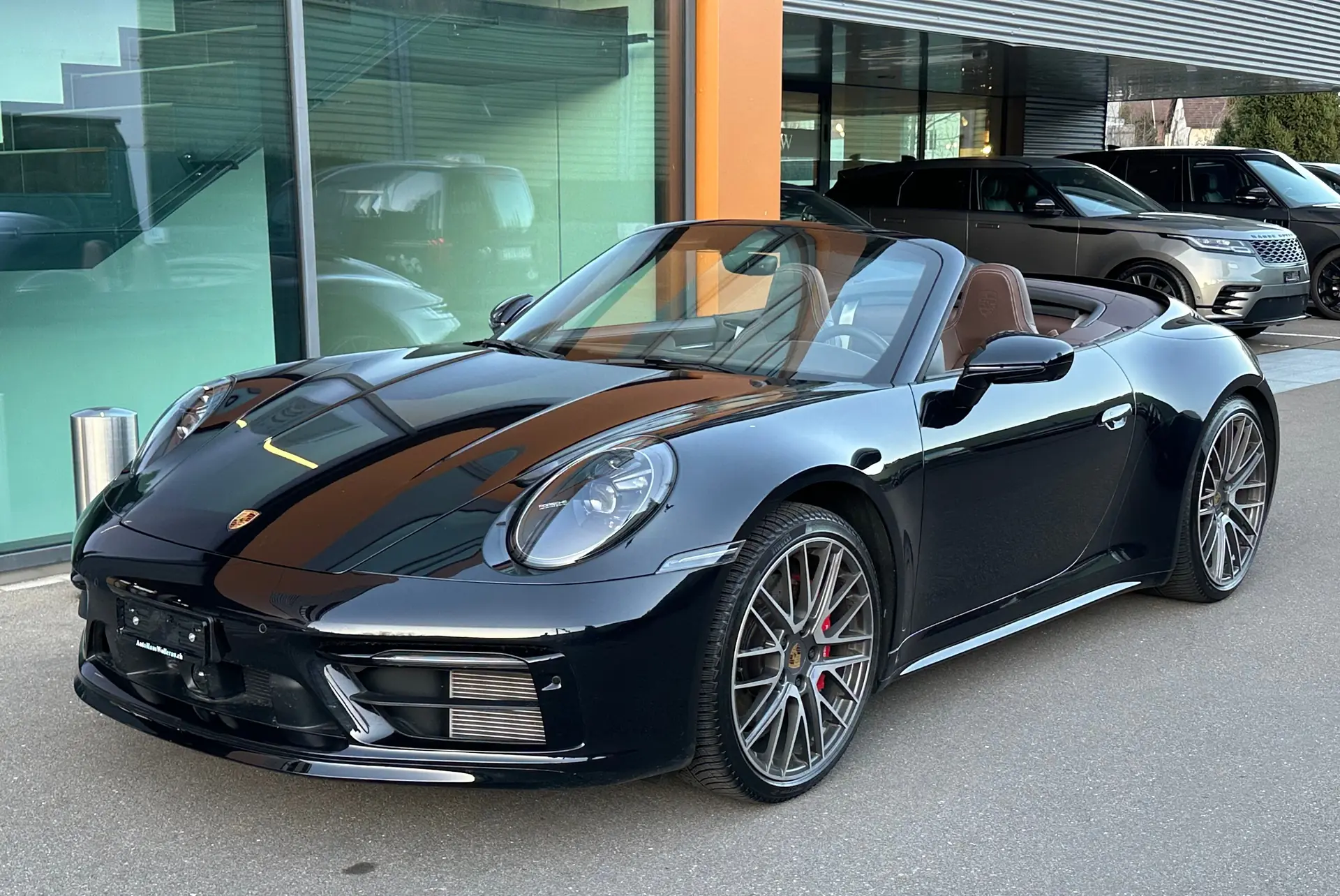 Porsche 911 Carrera 4S Cabriolet — Roadster sportif ultime, 450 ch et équipement premium