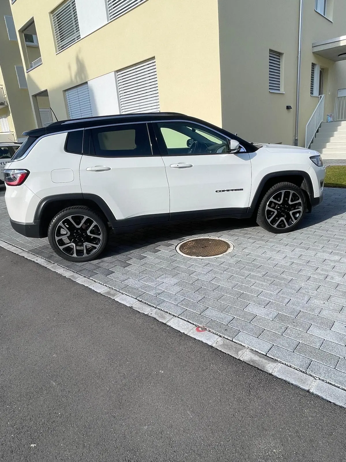 Jeep Compass 2021 occasion Goldach — 2