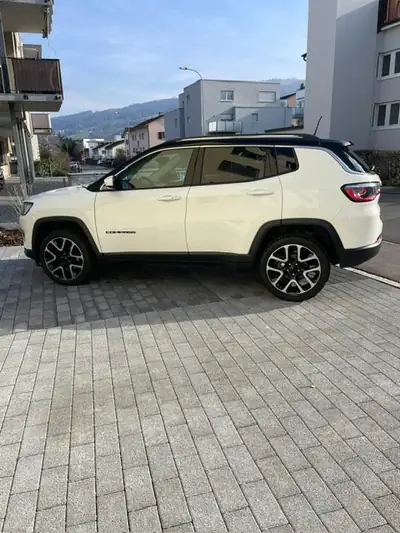 Jeep Compass 1.4 Turbo Limited AWD — SUV compact robuste, 62'000 km, traction intégrale — Detail