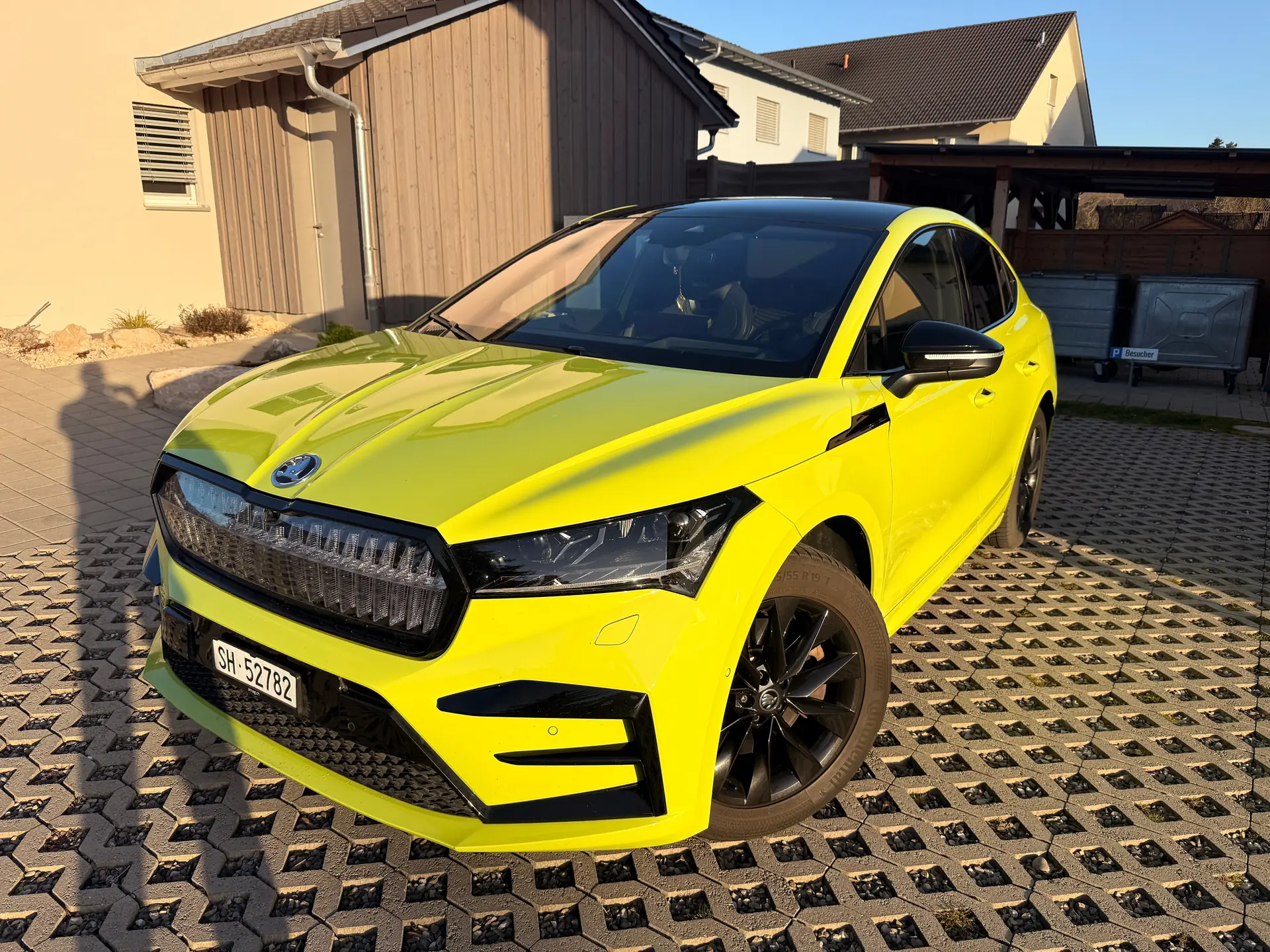 Škoda Enyaq Coupé RS iV 80 4x4 — SUV électrique haute performance, 67 500 km