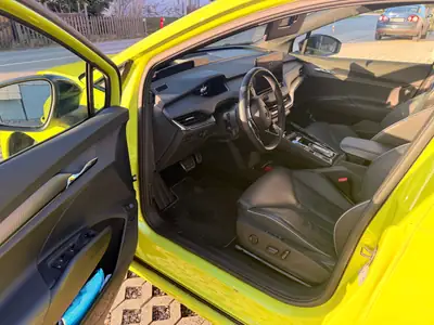 Škoda Enyaq Coupé RS iV 80 4x4 — SUV électrique haute performance, 67 500 km — vista posteriore