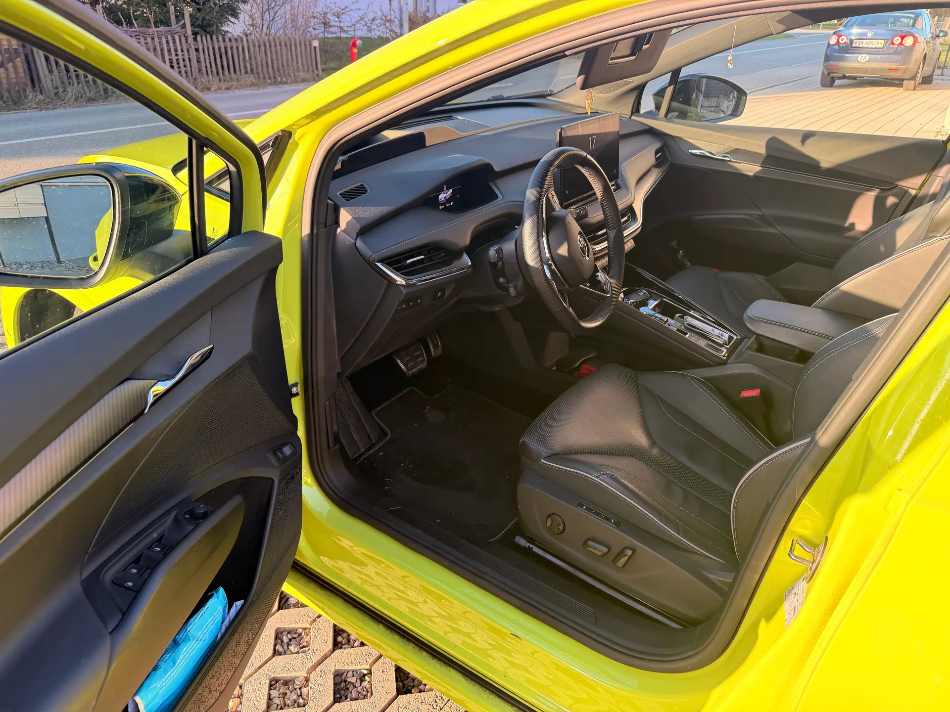 Skoda Enyaq Iv 2023 occasion Gächlingen — 3
