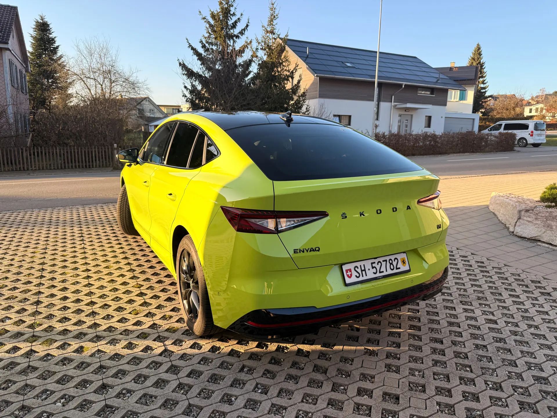 Skoda Enyaq Iv 2023 occasion Gächlingen — 2