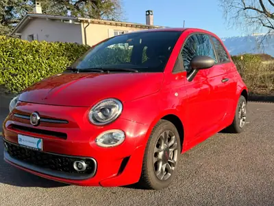 Fiat 500 0.9 TwinAir S — Citadine iconique, consommation ultra-économique — exterior view