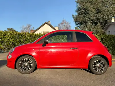 Fiat 500 0.9 TwinAir S — Citadine iconique, consommation ultra-économique — rear view