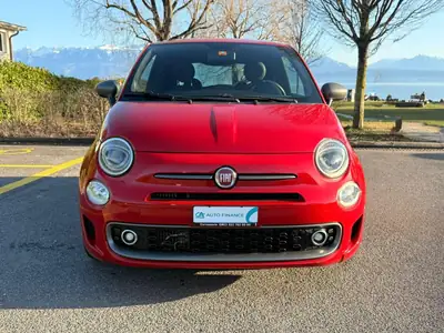 Fiat 500 0.9 TwinAir S — Citadine iconique, consommation ultra-économique — side view