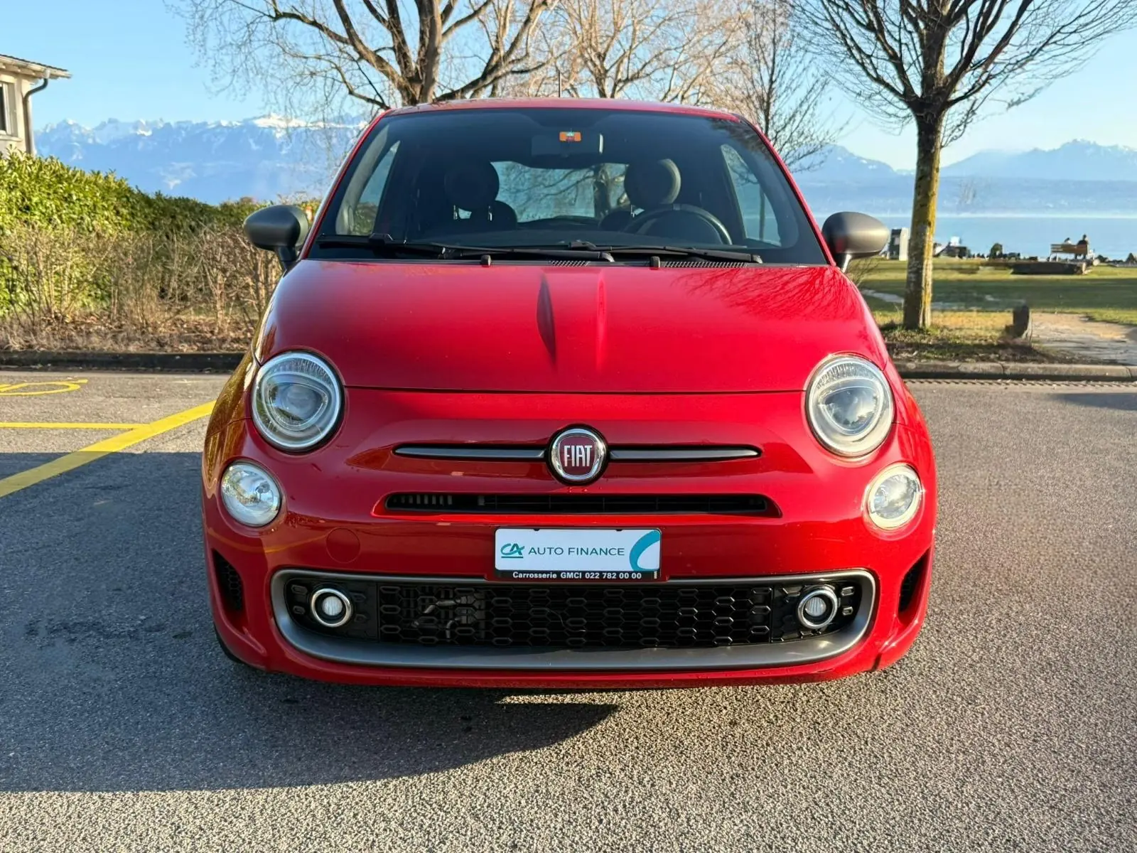 Fiat 500 2017 occasion St.Sulpice — 2