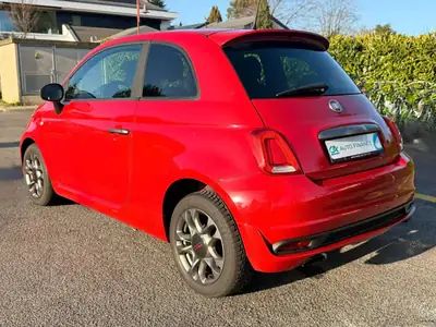 Fiat 500 0.9 TwinAir S — Citadine iconique, consommation ultra-économique — dashboard