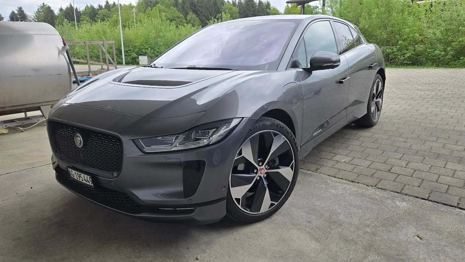 Jaguar I-Pace 2020 occasion Oberrüti — 1