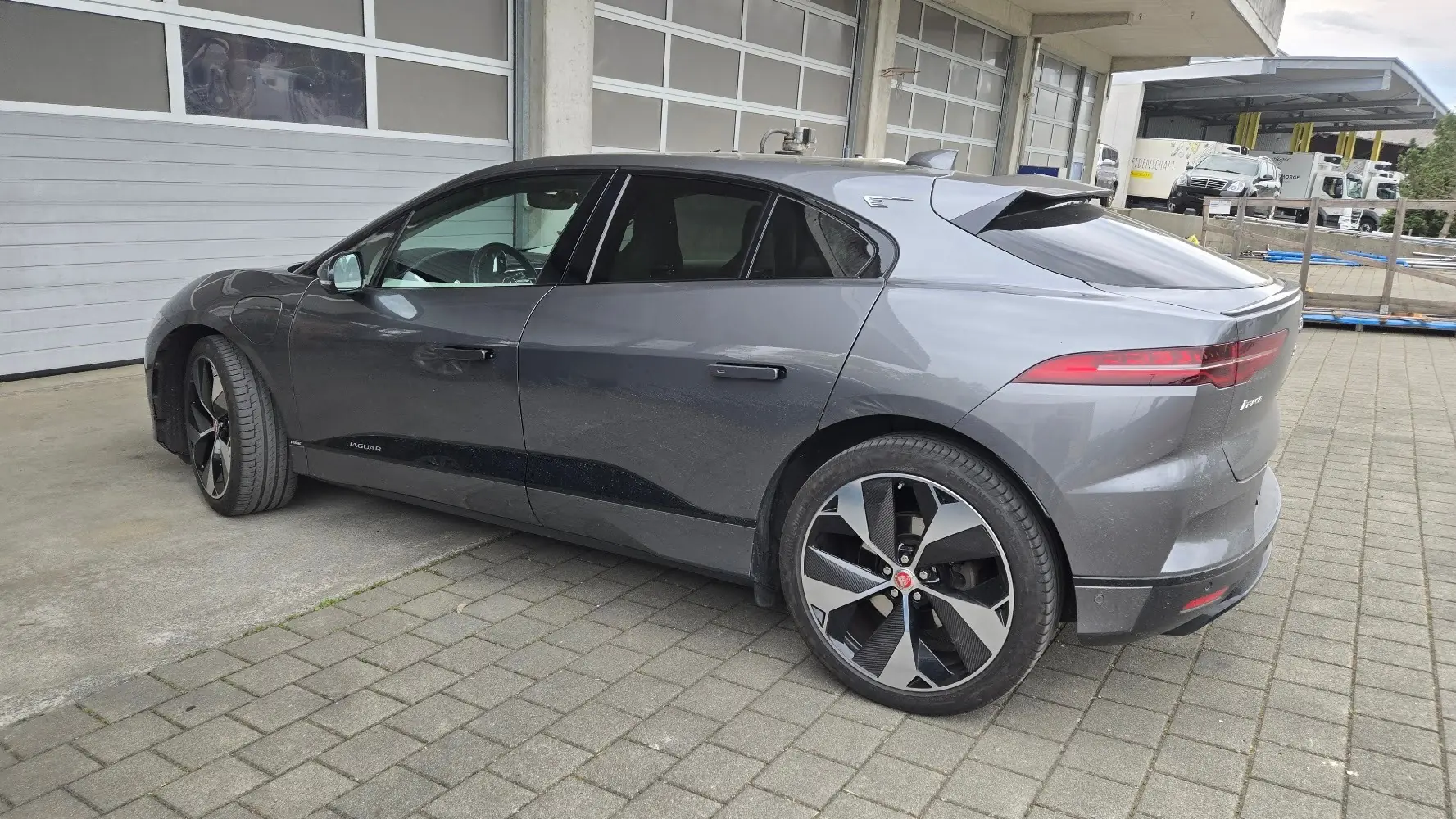 Jaguar I-Pace 2020 occasion Oberrüti — 3