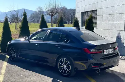 BMW 320d xDrive Sport Line — Berline diesel performante, 113'000 km, traction intégrale — vista posteriore