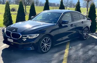 BMW 320d xDrive Sport Line — Berline diesel performante, 113'000 km, traction intégrale — vista esterna