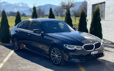 BMW 320d xDrive Sport Line — Berline diesel performante, 113'000 km, traction intégrale — fianco