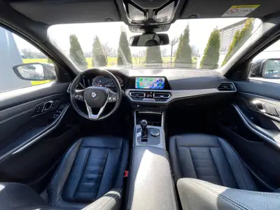 BMW 320d xDrive Sport Line — Berline diesel performante, 113'000 km, traction intégrale — dettaglio
