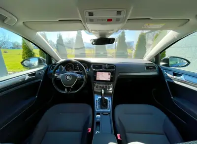 VW Golf 2.0 TDI Comfortline 4Motion — Diesel performant, transmission DSG, 4 roues motrices — dettaglio