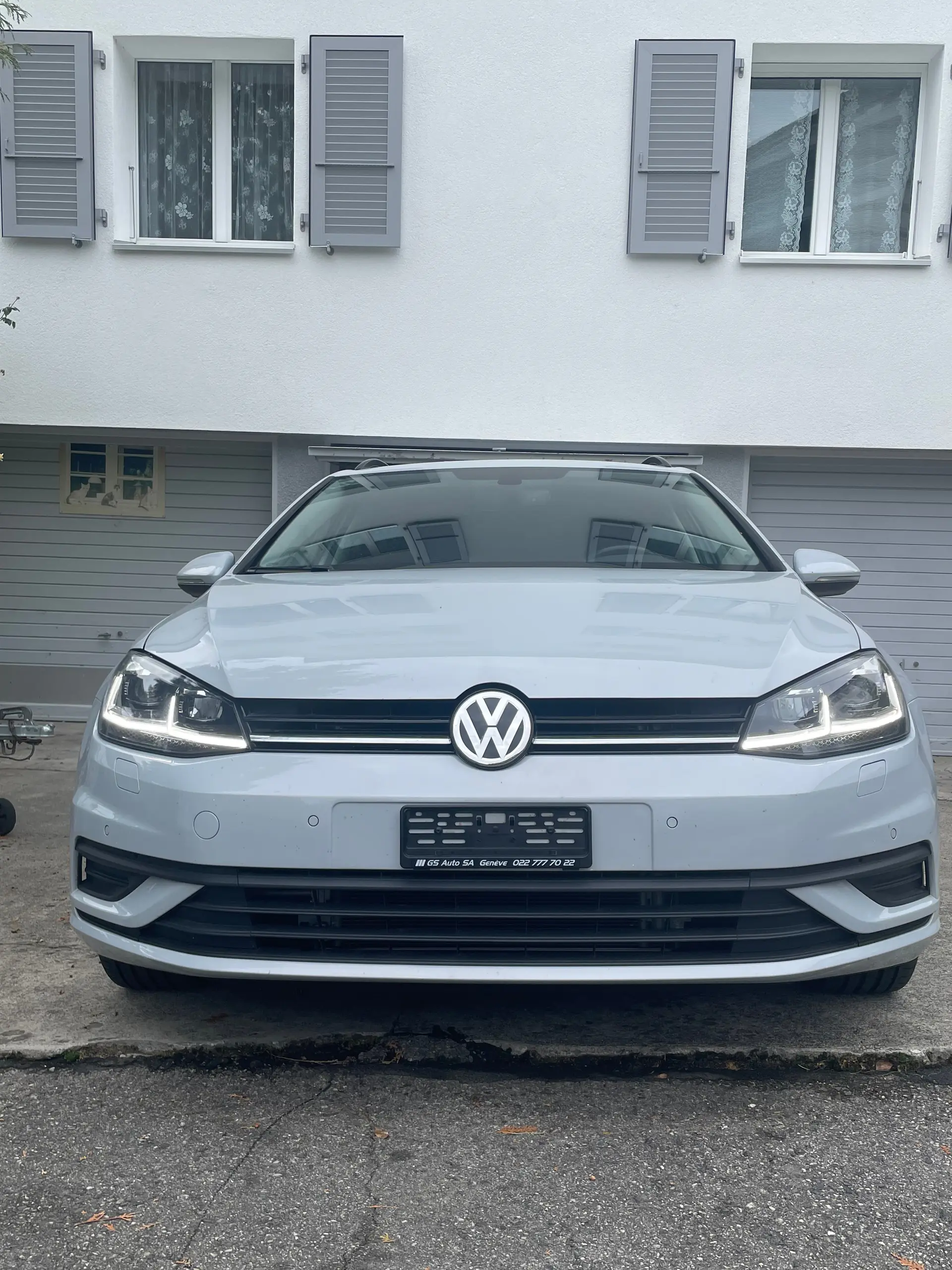 Volkswagen Golf 2017 occasion Nyon — 2