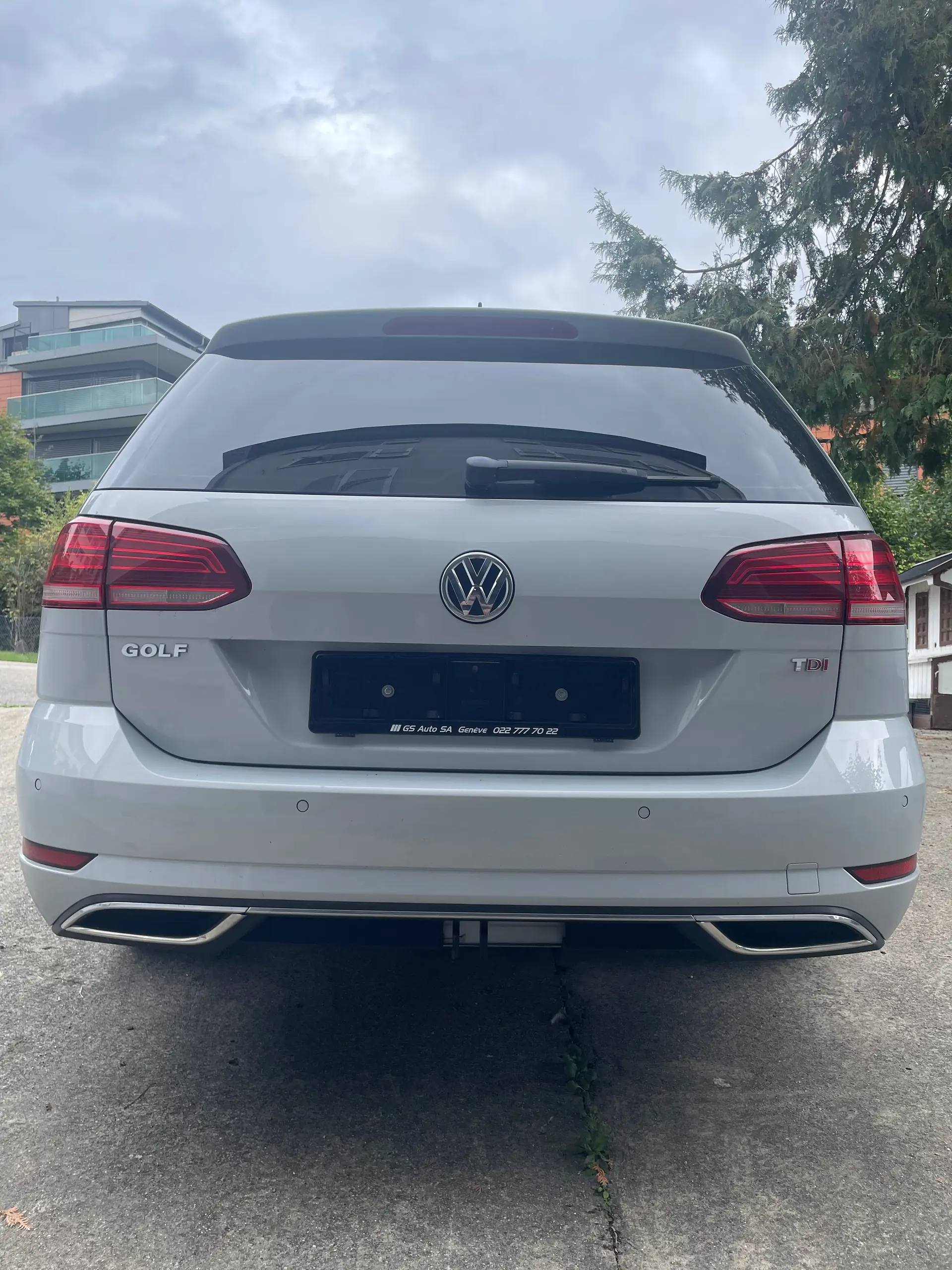 Volkswagen Golf 2017 occasion Nyon — 5