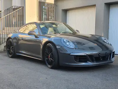 Porsche 911 Carrera 4 GTS — Coupé sportif légendaire, 41 500 km, garantie Porsche Approved — vue extérieure