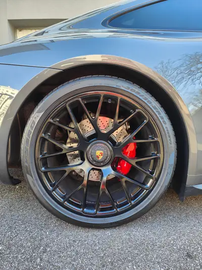 Porsche 911 Carrera 4 GTS — Coupé sportif légendaire, 41 500 km, garantie Porsche Approved — Miniature 7